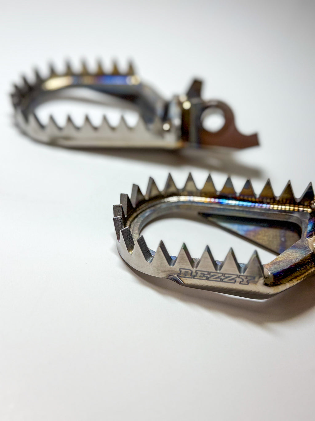 Titanium Dirt Bike Foot Pegs- Honda Pro