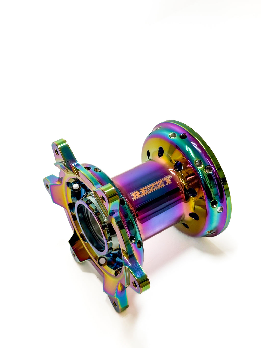Hub set - Titanium Plated Oil Slick
