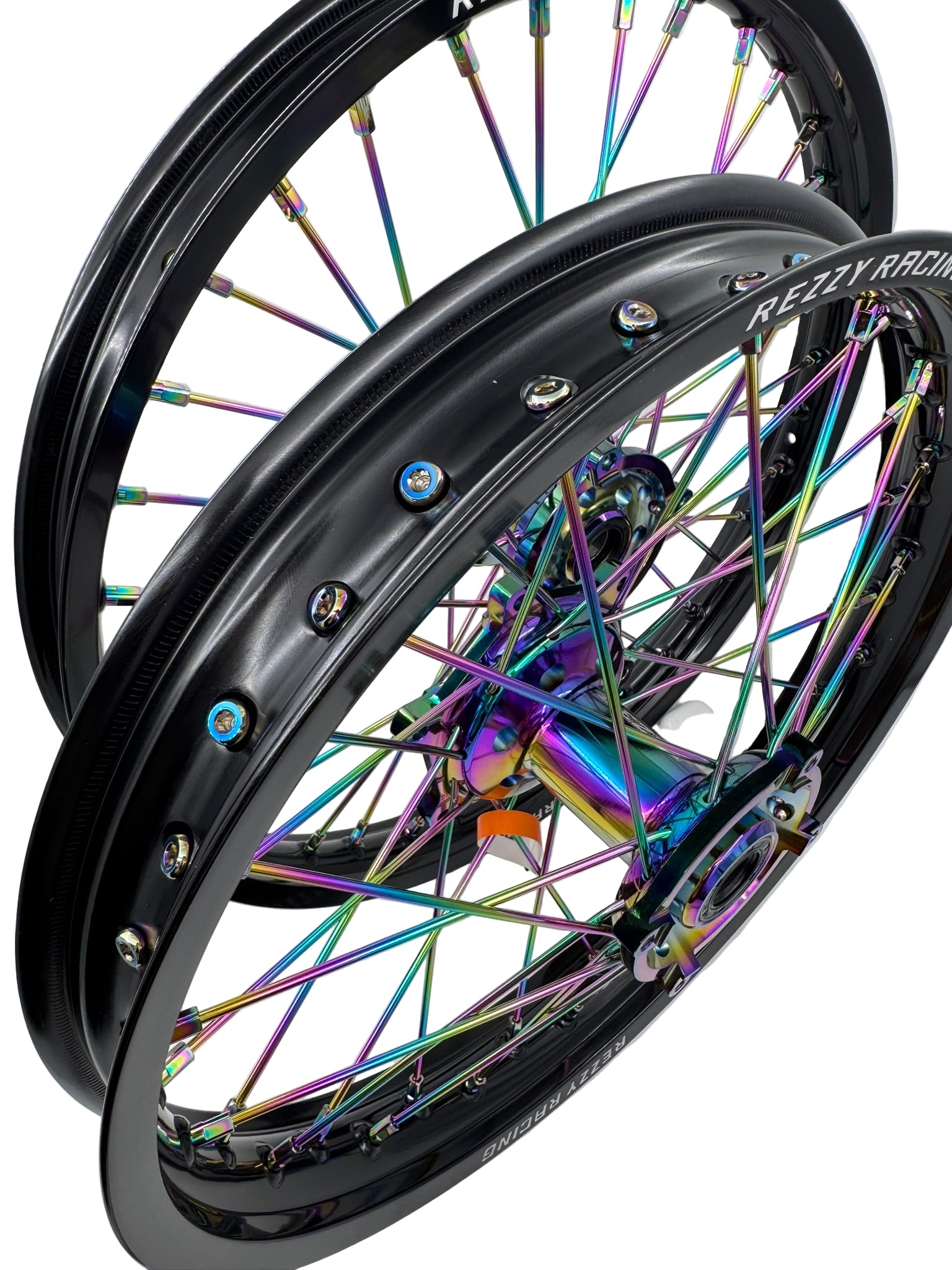 Rezzy Racing KX250/KX450 Oil Slick Wheel Set (2016–2026)