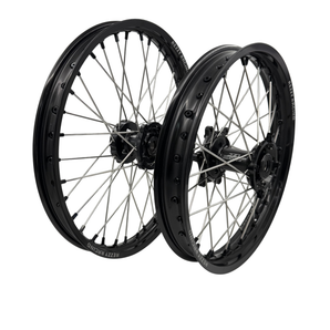 Rezzy Kawasaki Black Wheel Set