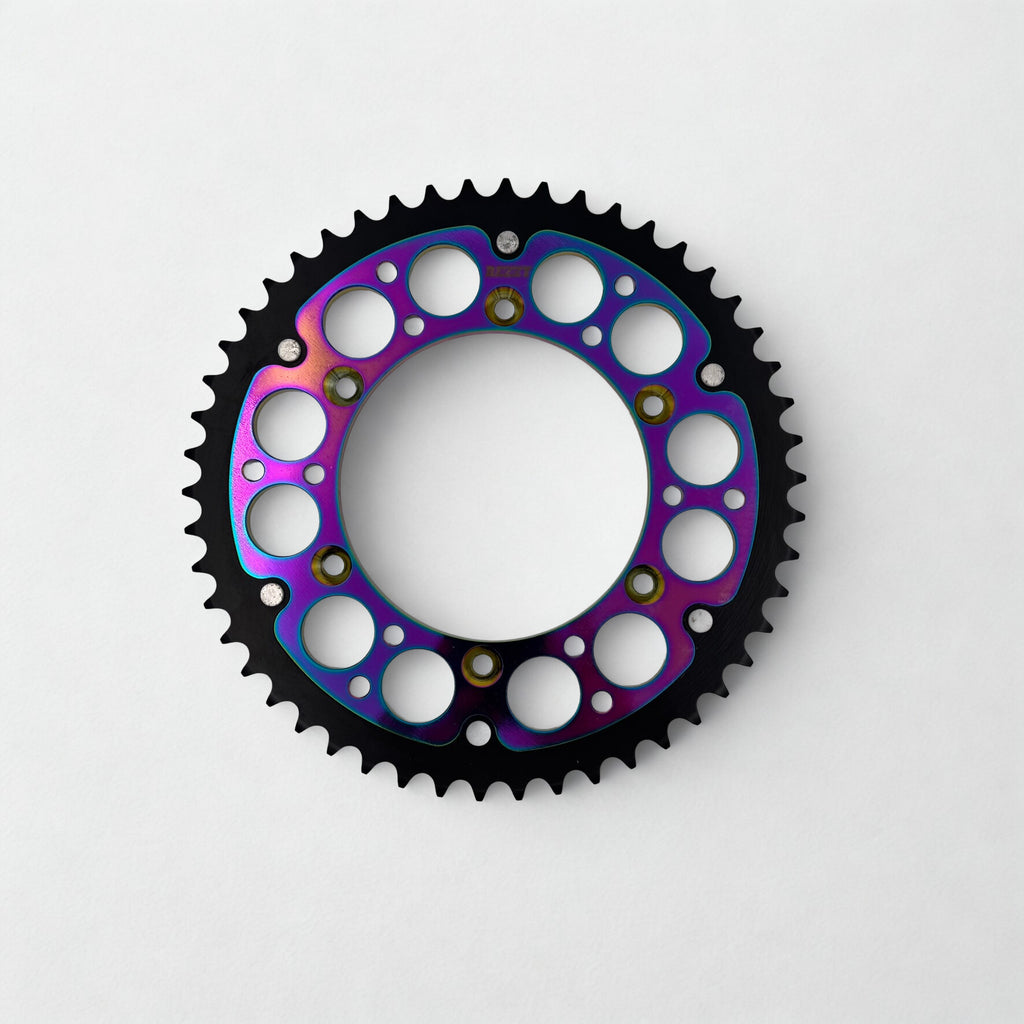 Rezzy Sprocket Oil Slick 50T - Kawasaki KX 125450