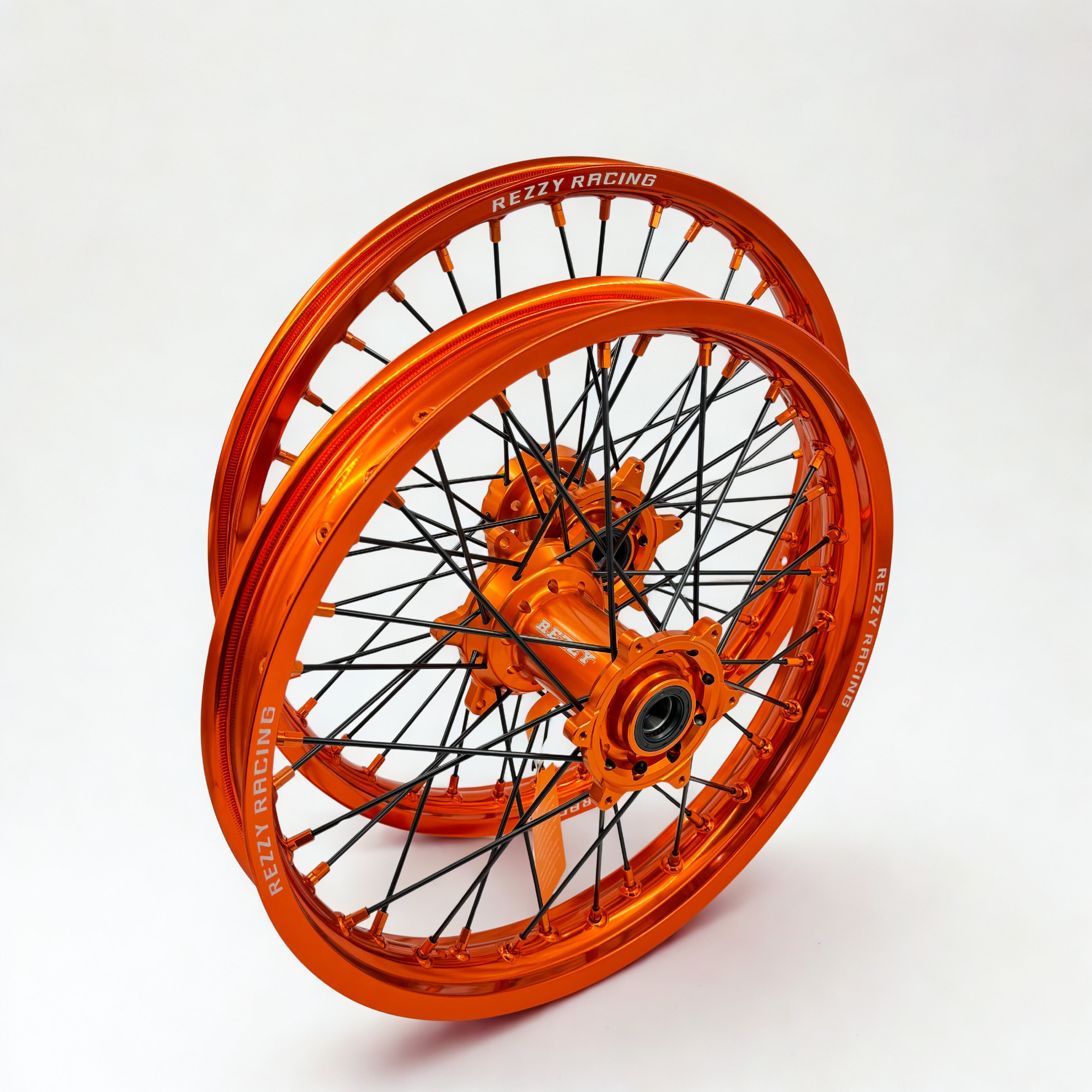 Rezzy Racing Orange KTM Wheel Set Special Edition