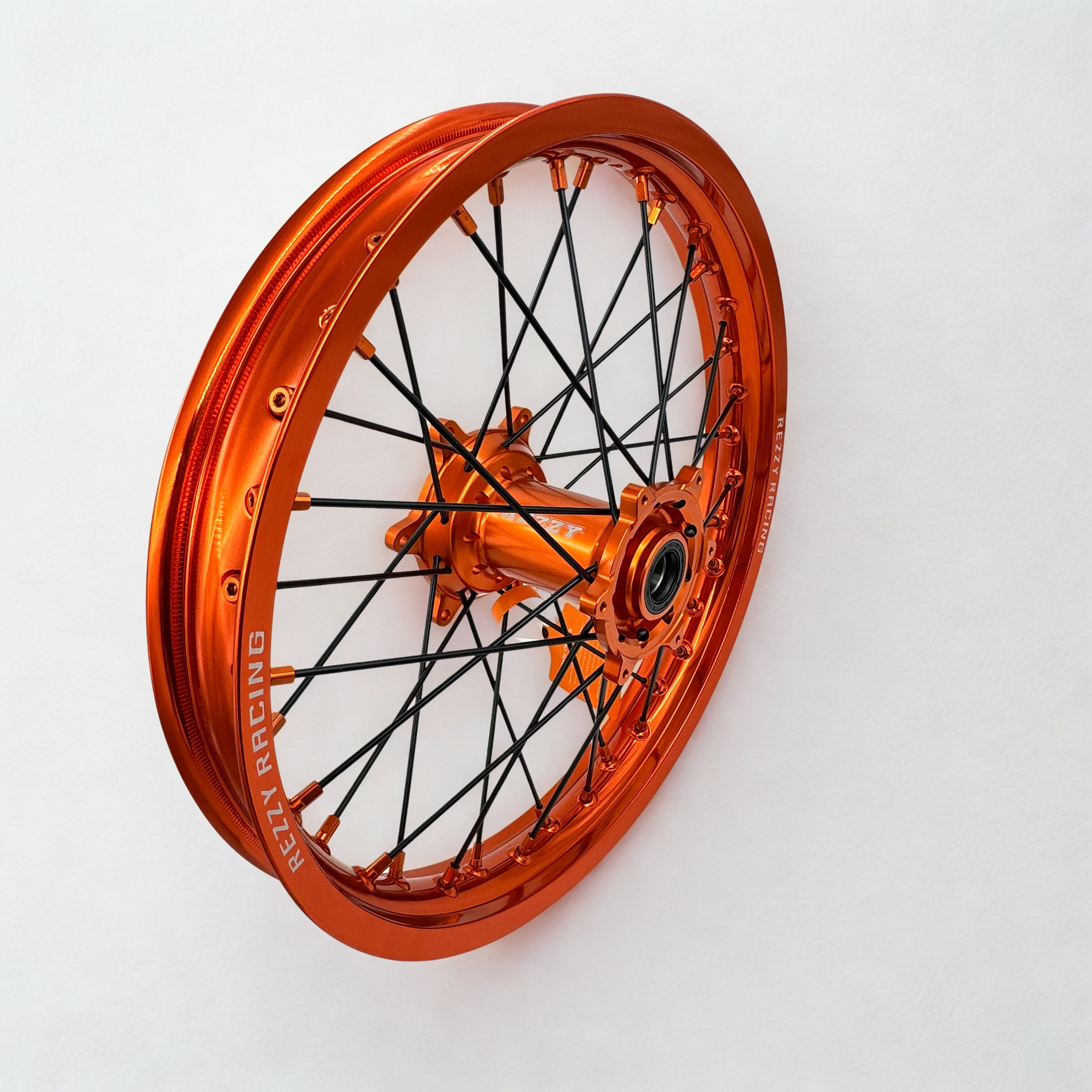 Rezzy Racing Orange KTM Wheel Set Special Edition
