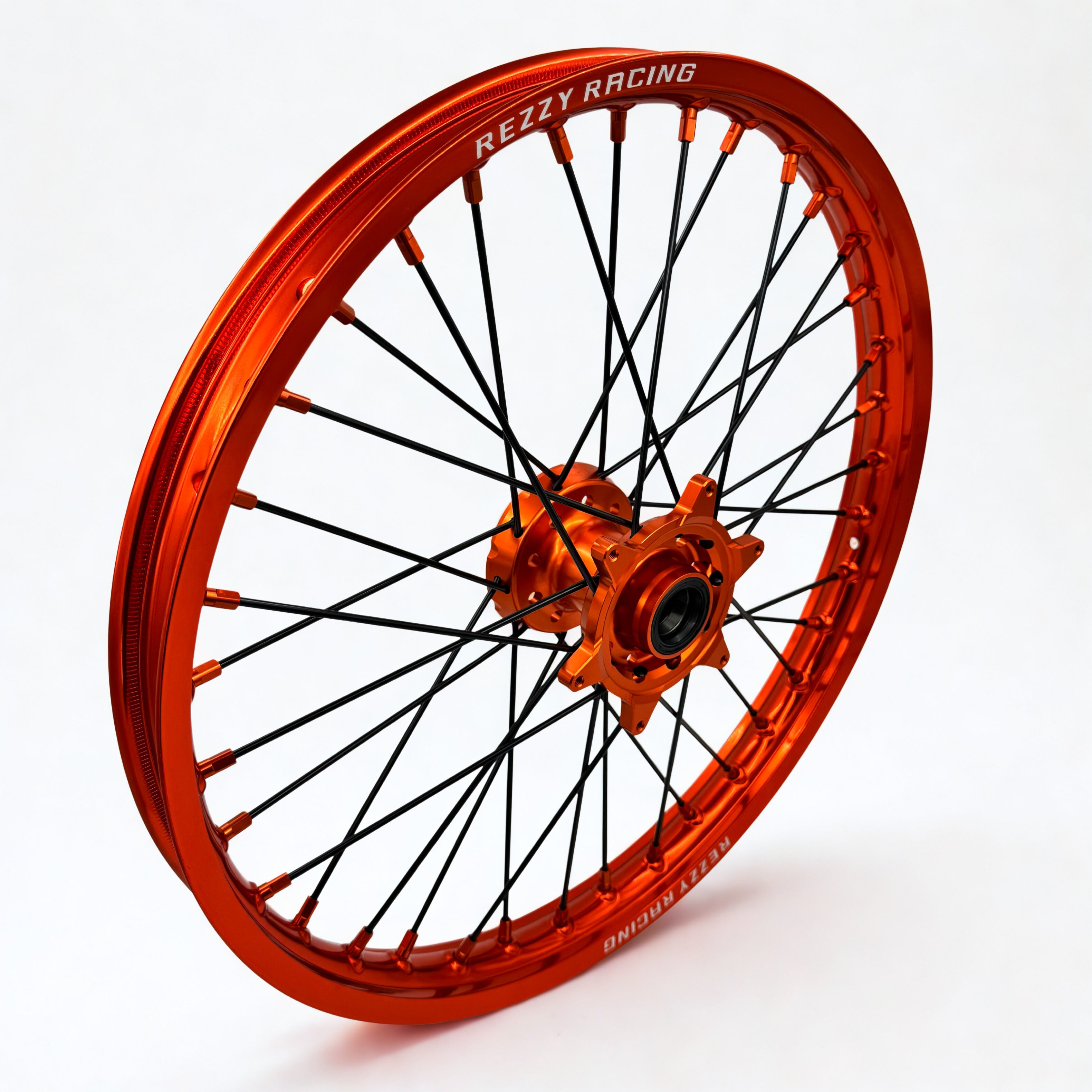 Rezzy Racing Orange KTM Wheel Set Special Edition