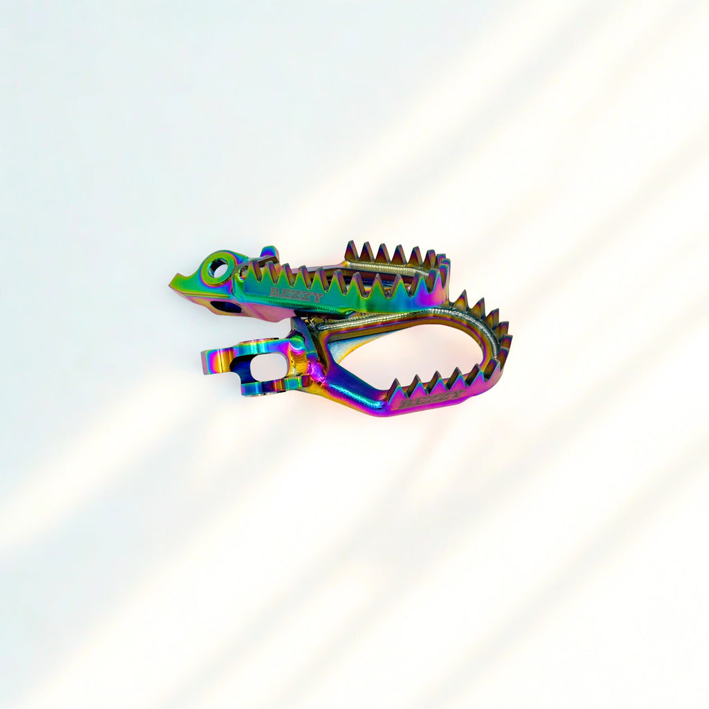 Rezzy Racing Titanium Yamaha Pro Pegs Foot Pegs