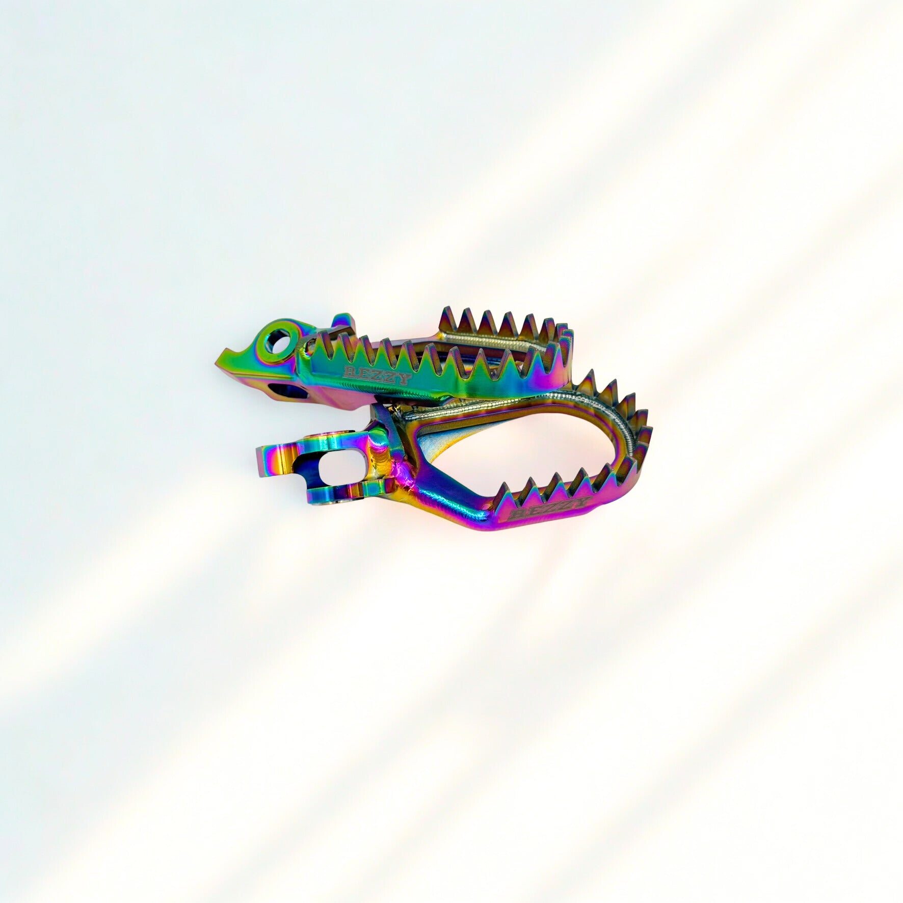 Rezzy Racing Titanium Yamaha Pro Pegs Foot Pegs