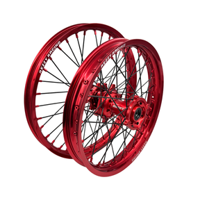 Honda CRF Red/Red Wheel Set 2016-2026