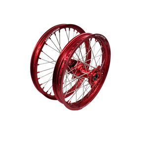 Honda CRF Red/Silver Wheel Set - 2016-2026