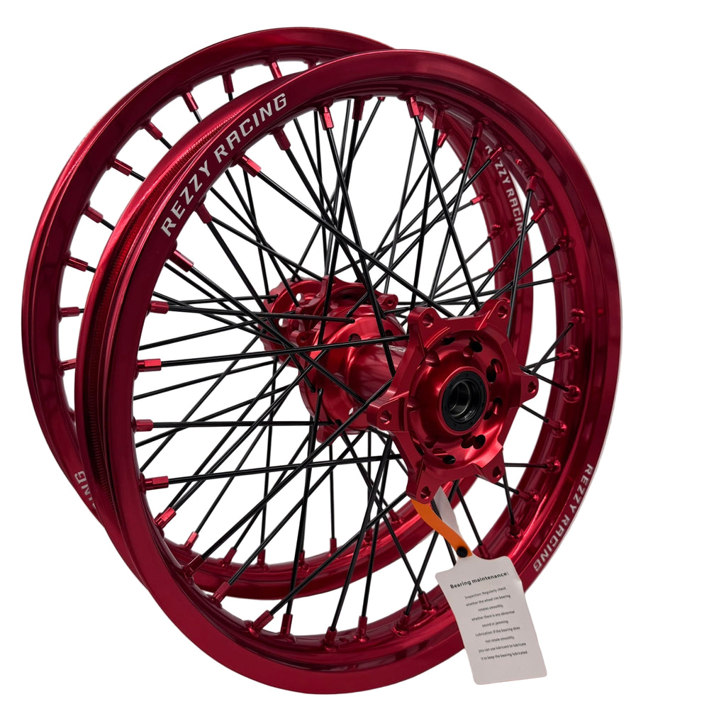 Rezzy Racing Honda Wheel Set