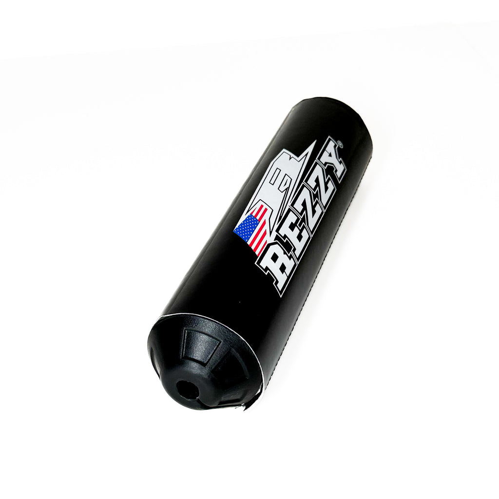 Rezzy Black Handlebar Pads