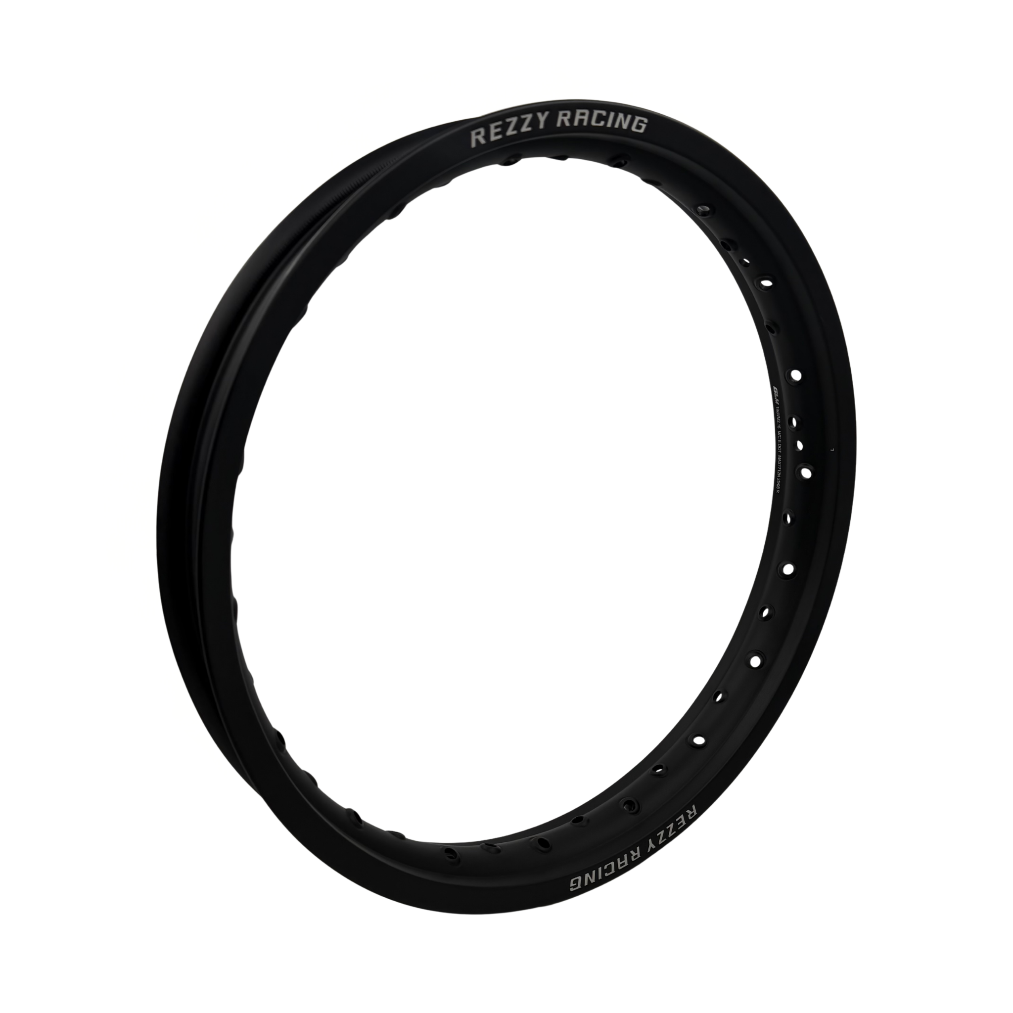 Rezzy Ramp Rezzy Custom Rim Set Matte Black – Rezzy Racing