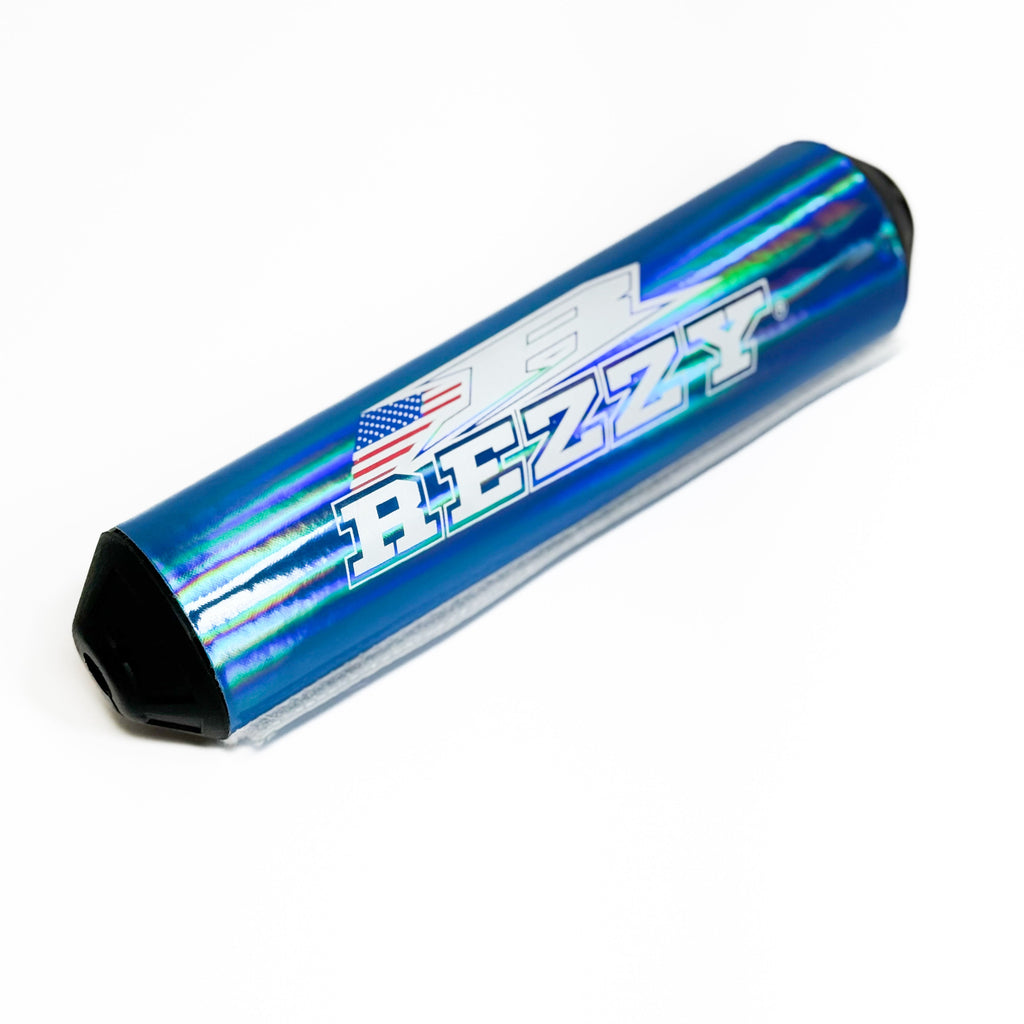 Rezzy Racing Blue Handlebar Pads