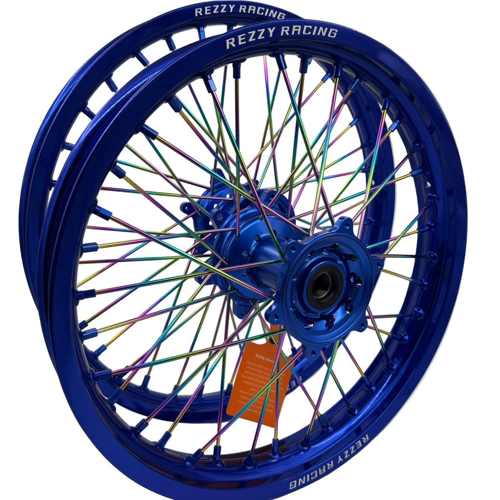 Rezzy Blue Wheel Set 