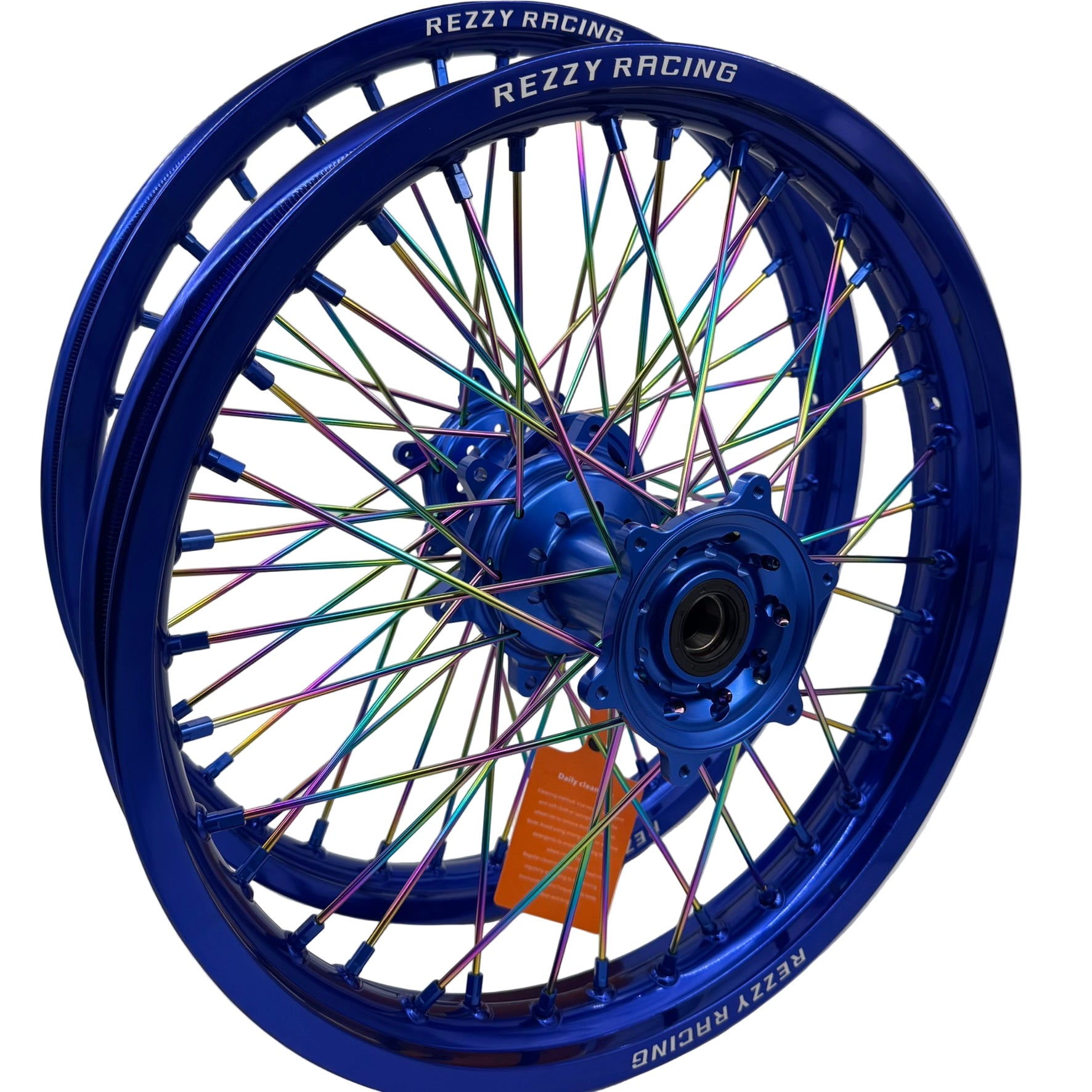 Rezzy Blue Wheel Set 
