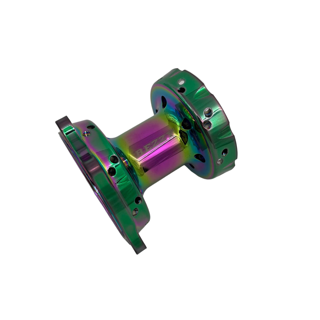 Rezzy Front Rainbow Hub
