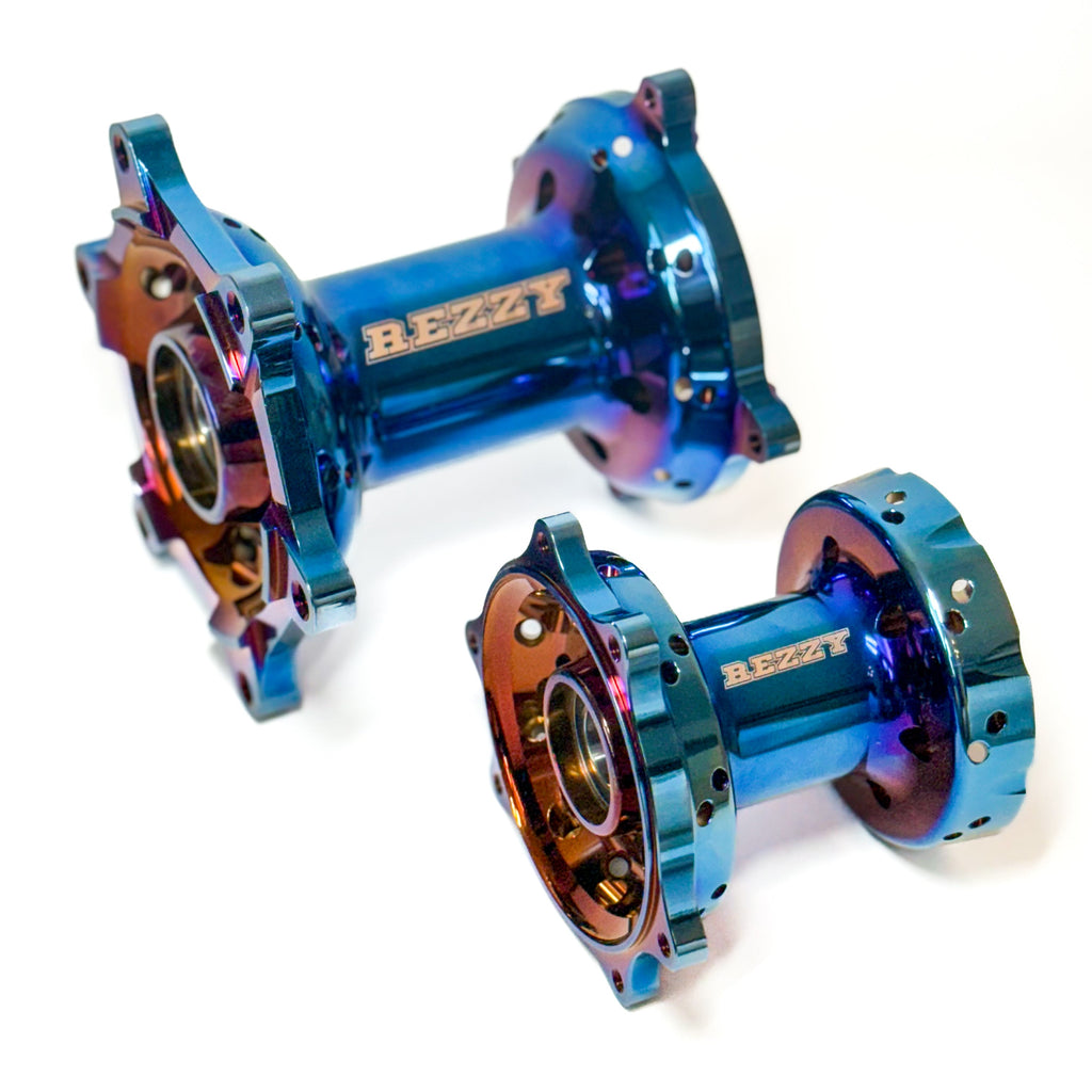 Rezzy Hub Set Blue Burnt Yamaha