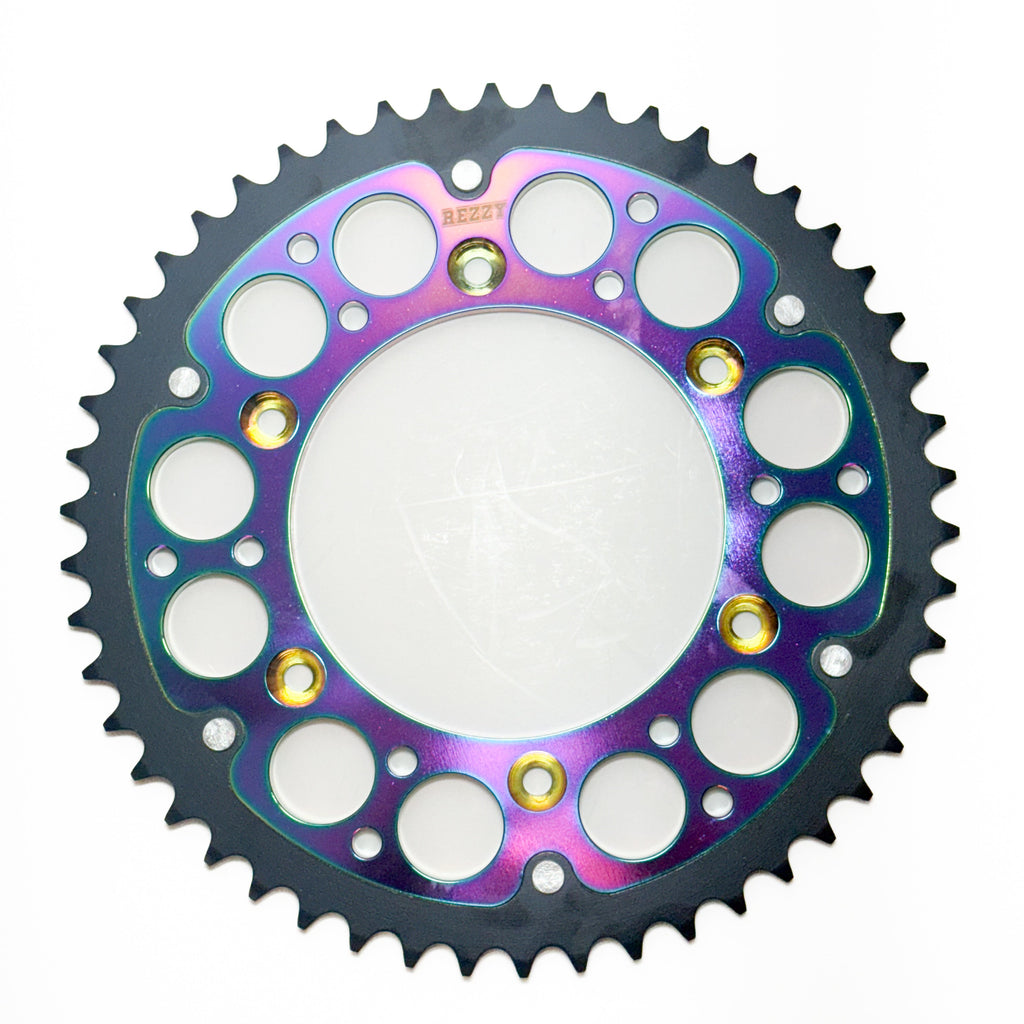Rezzy KTM Oil Slick Finish 50T