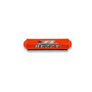 Rezzy Orange handlebar pads