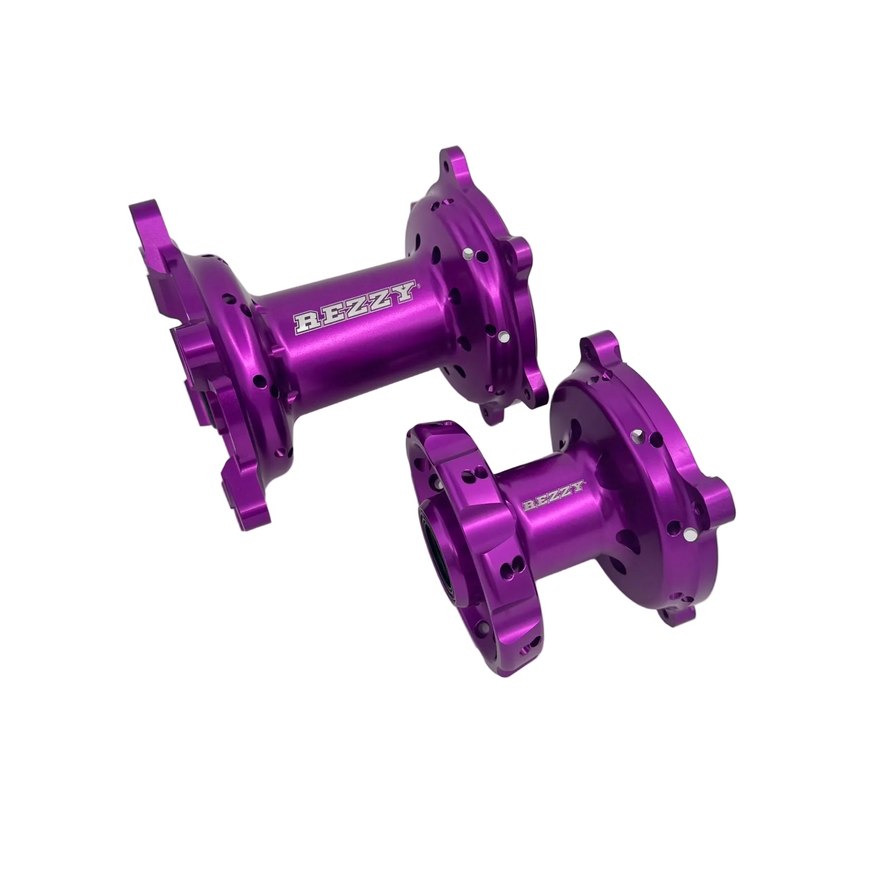 Rezzy Purple hubs
