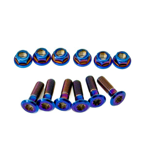 Rezzy Racing Aluminum Blue Nipples