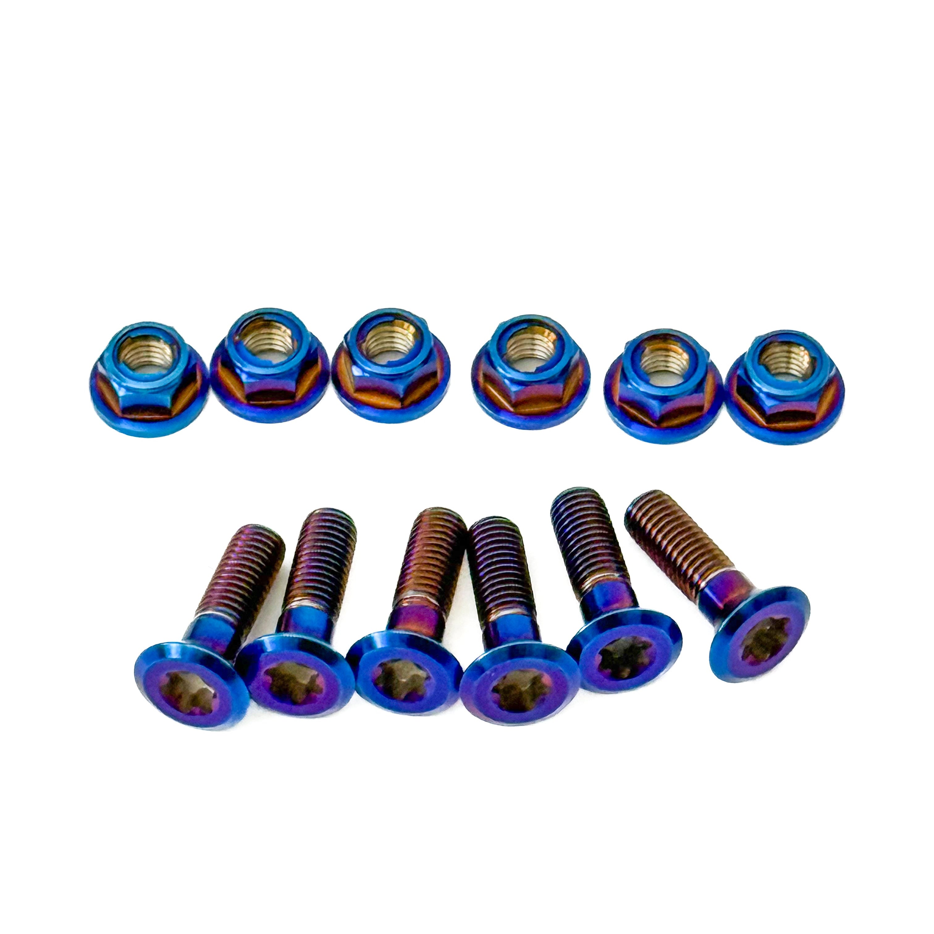 Rezzy Racing Aluminum Blue Nipples