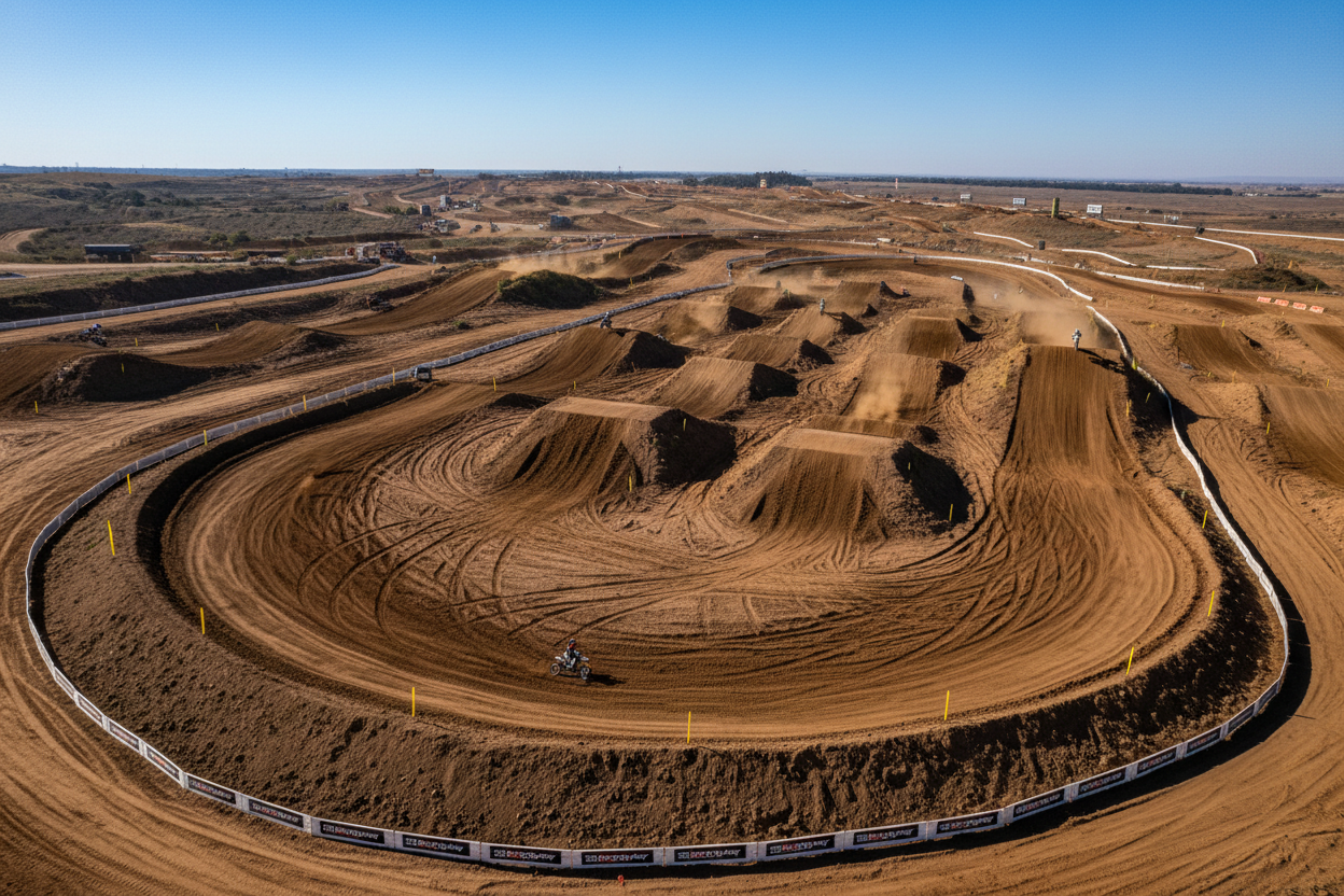 Rezzy Racing Dirt Bike Tracki