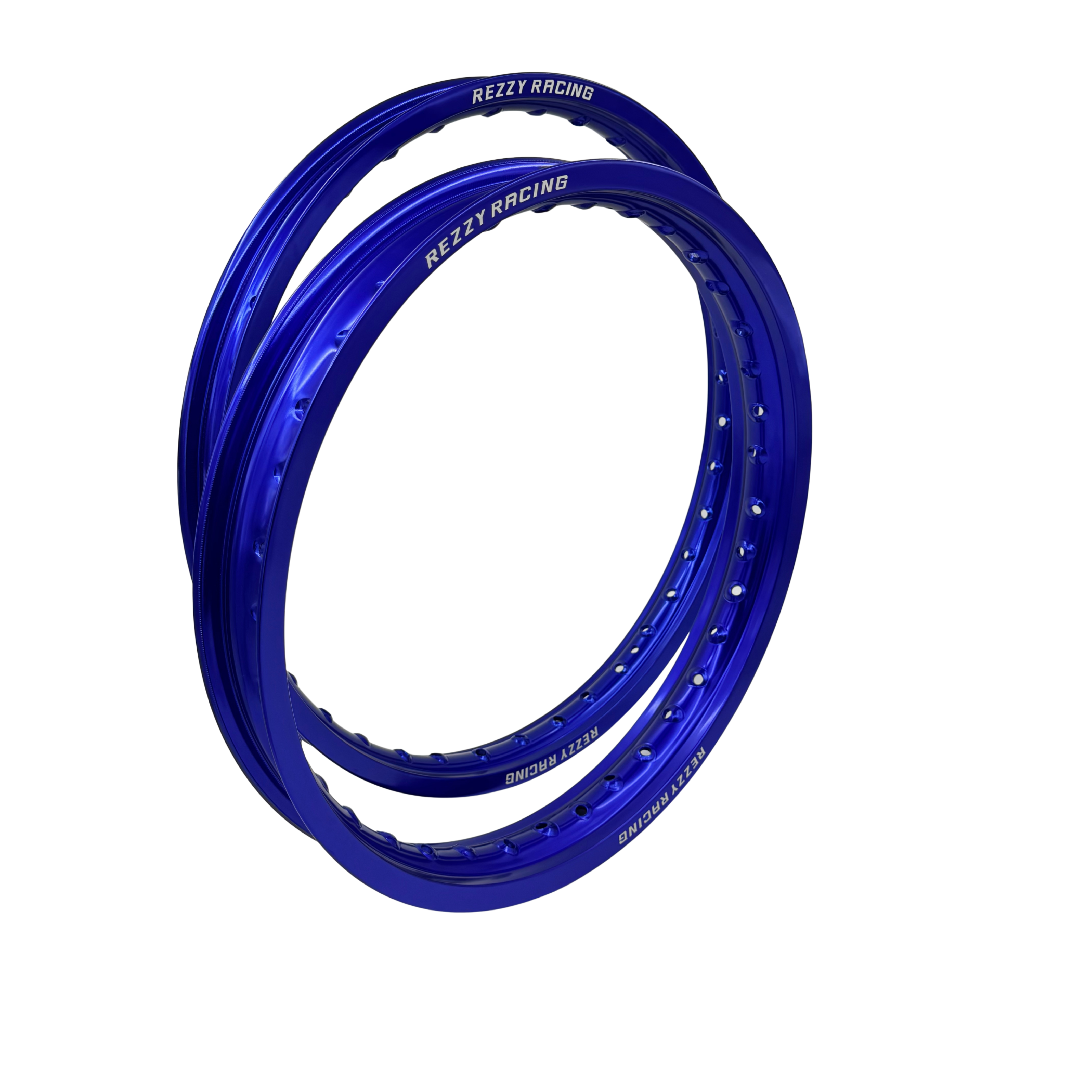 Did Rims Blue Rezzy Rims Custom Dirt Bike Blue Rim Set – Rezzy Racing