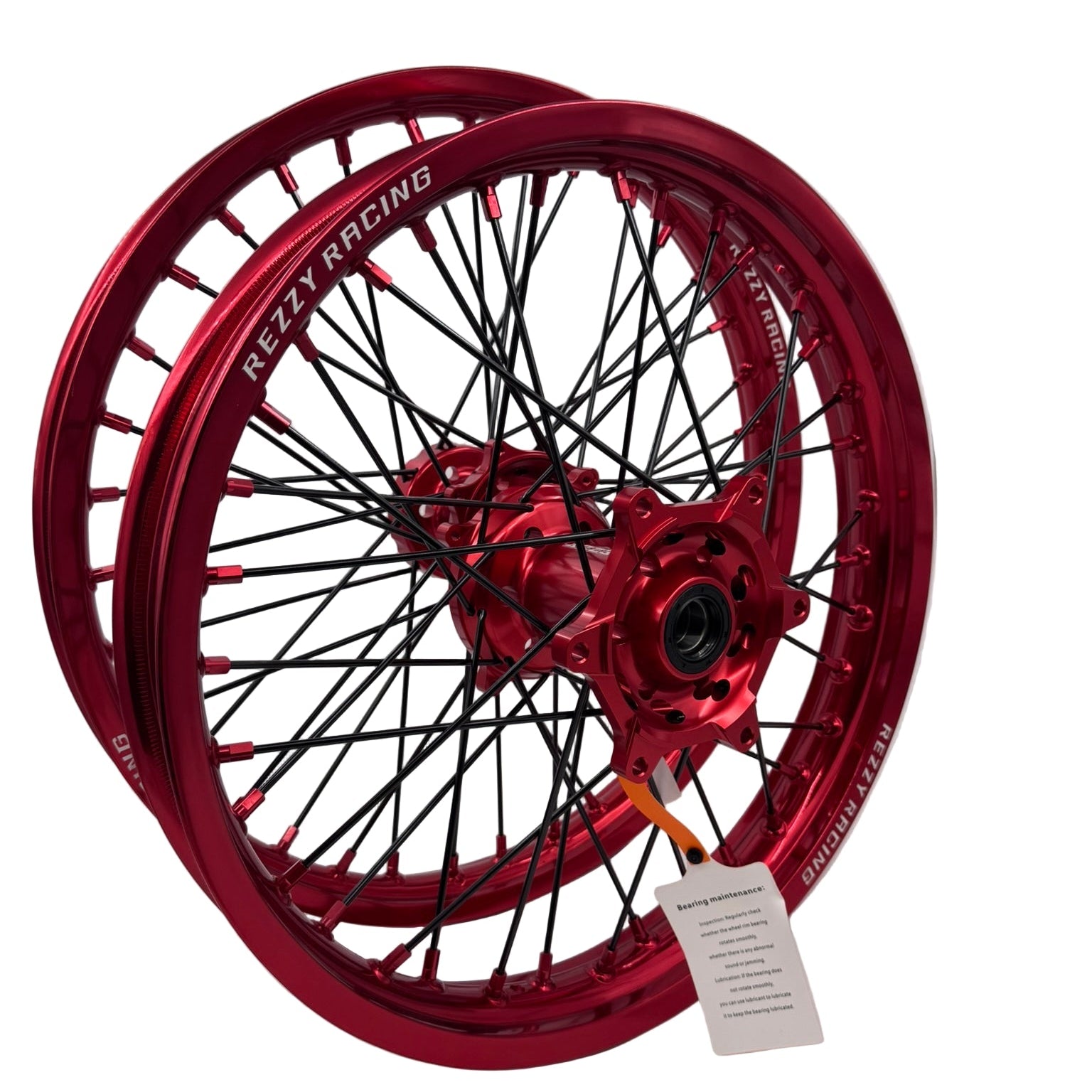 Rezzy Racing Honda Wheels Set