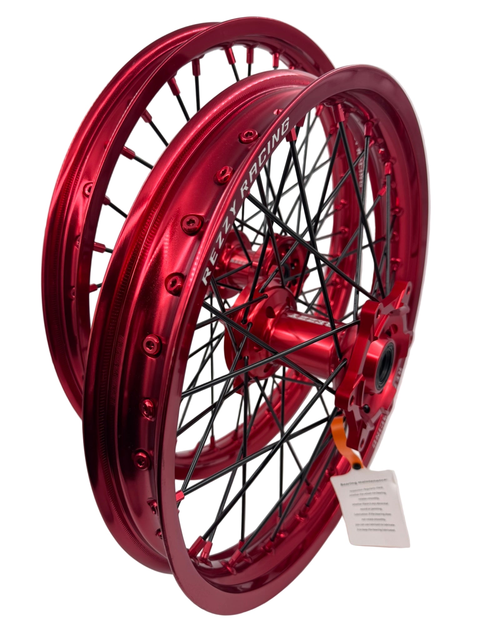 Rezzy Racing Honda Wheels Set