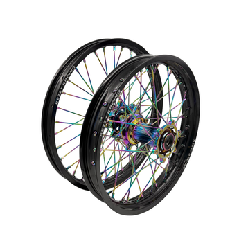 Rezzy Racing KTM Black-Oil Slick Wheel Set