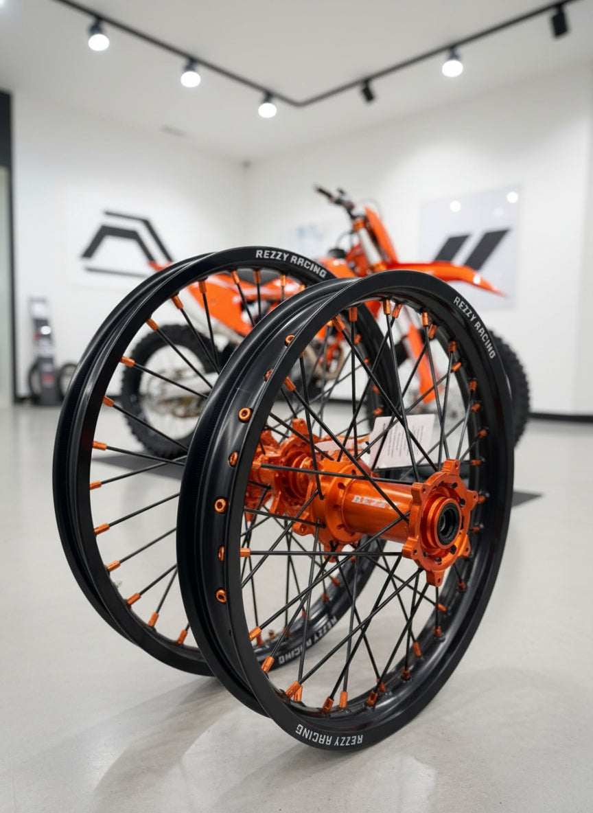 Rezzy Racing KTM Wheels Set