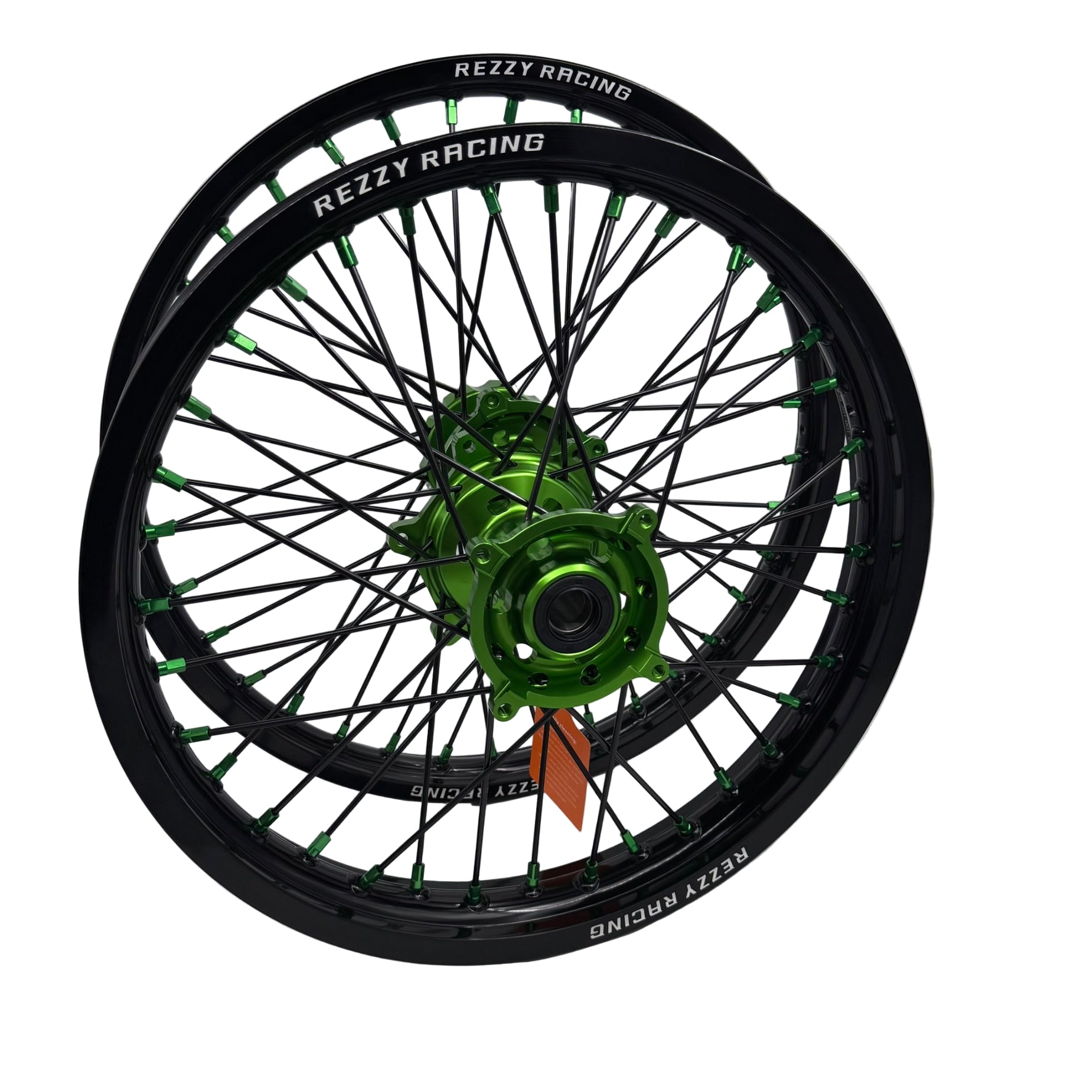 Rezzy Racing Kawasaki Wheel
