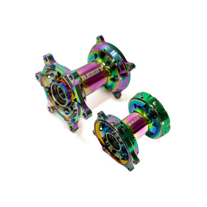 Rezzy Racing Neo Chrome Honda Hubs