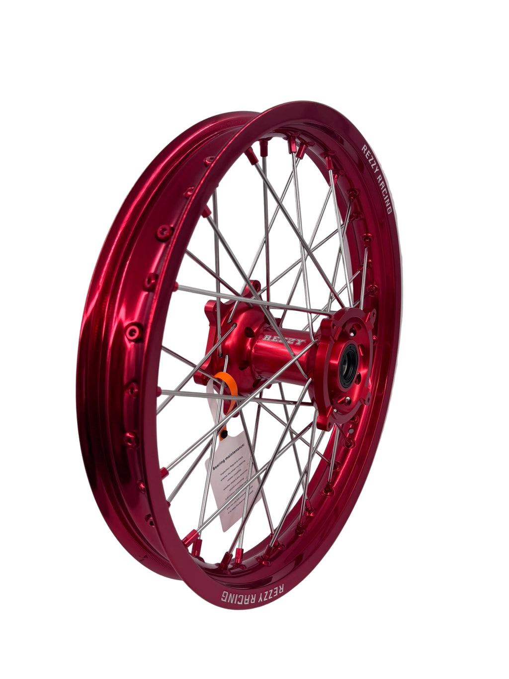 Rezzy Racing Red Wheel Set