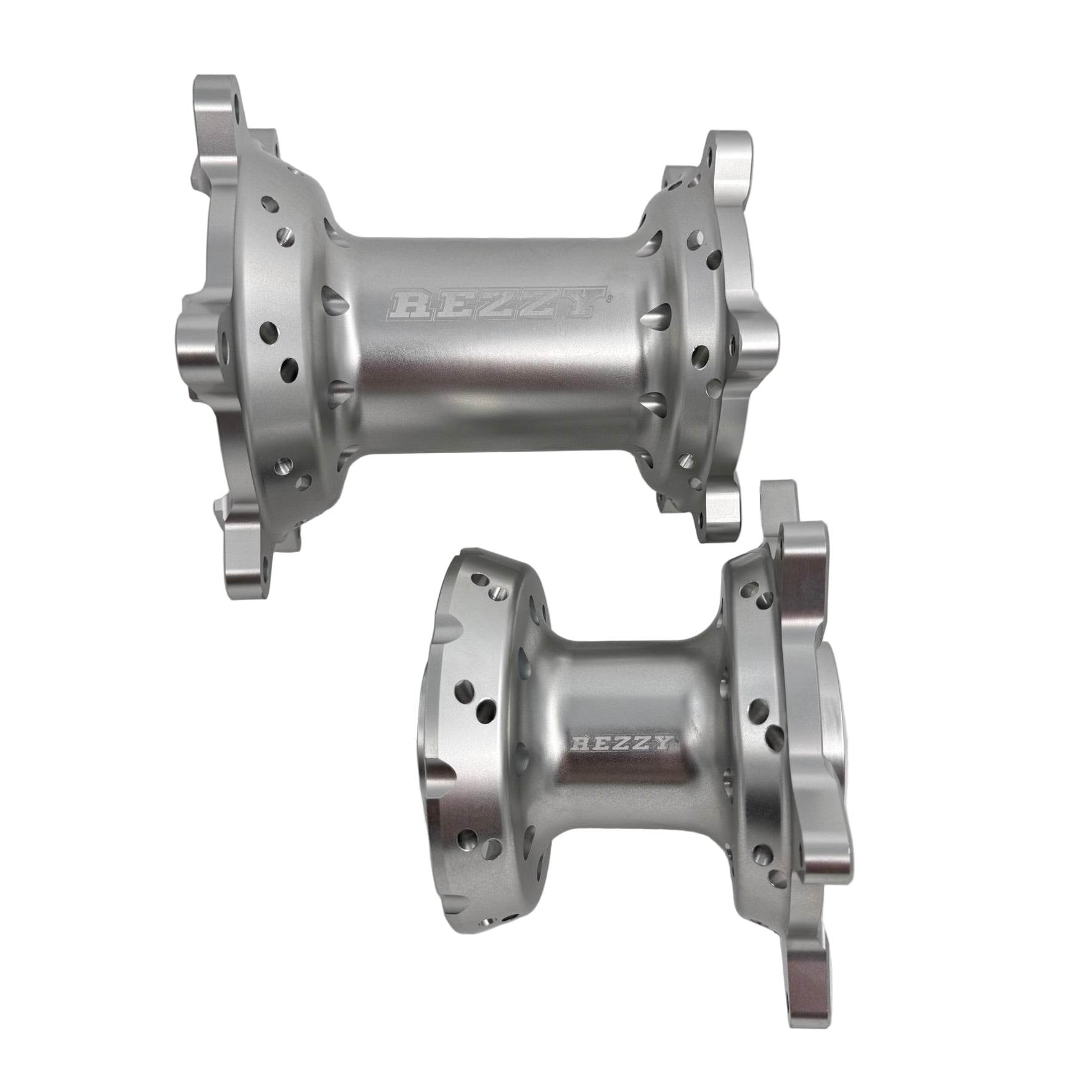 Rezzy Racing Silver hubs