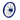 Rezzy Racing Yamaha Front Wheel Blue