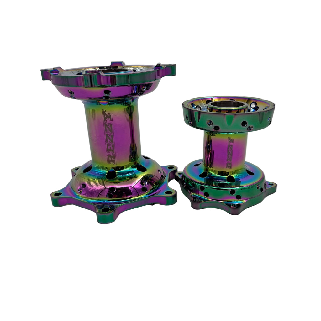 Rezzy Rainbow Honda CRF Hubs 