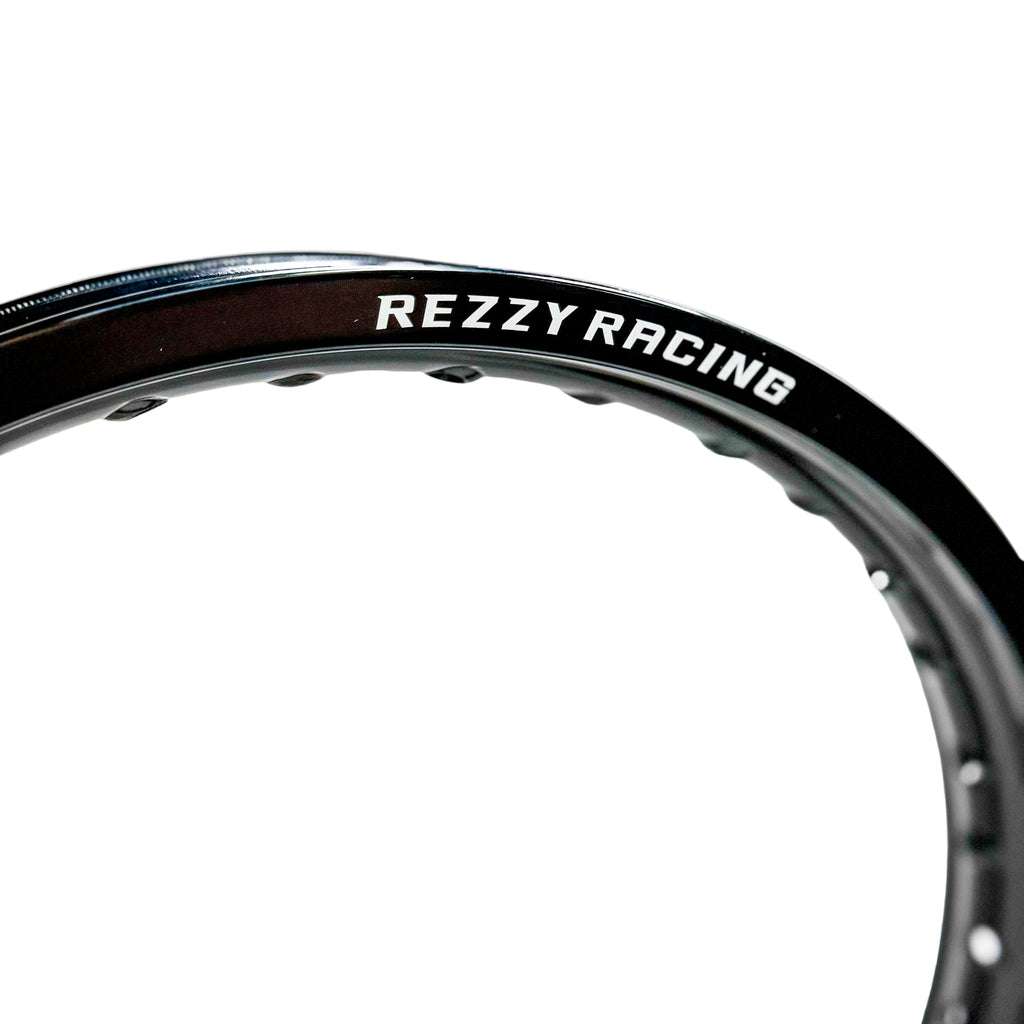 Rezzy Rear Rim Black