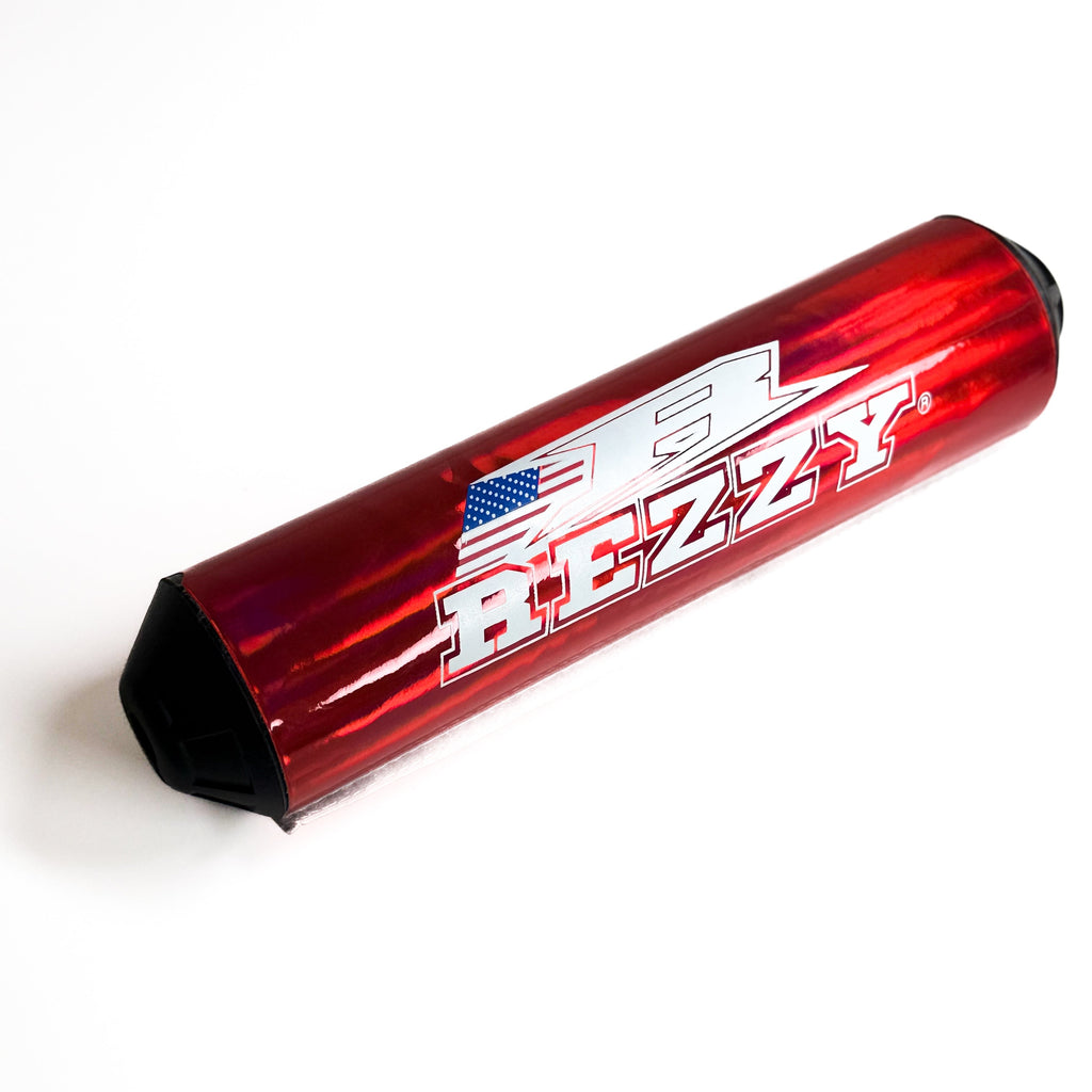 Rezzy Red Handlebar Pads