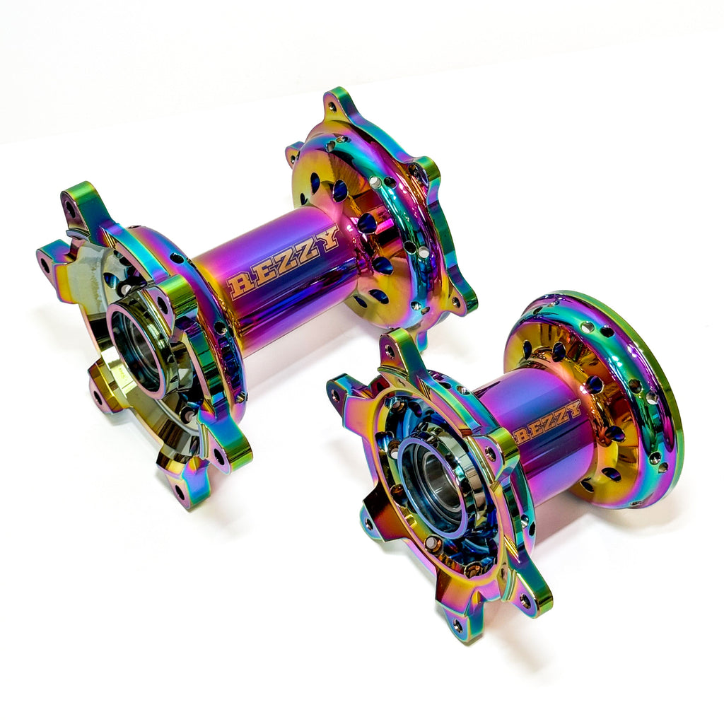 Rezzy Yahama Oil Slick Dirt Bike Hub