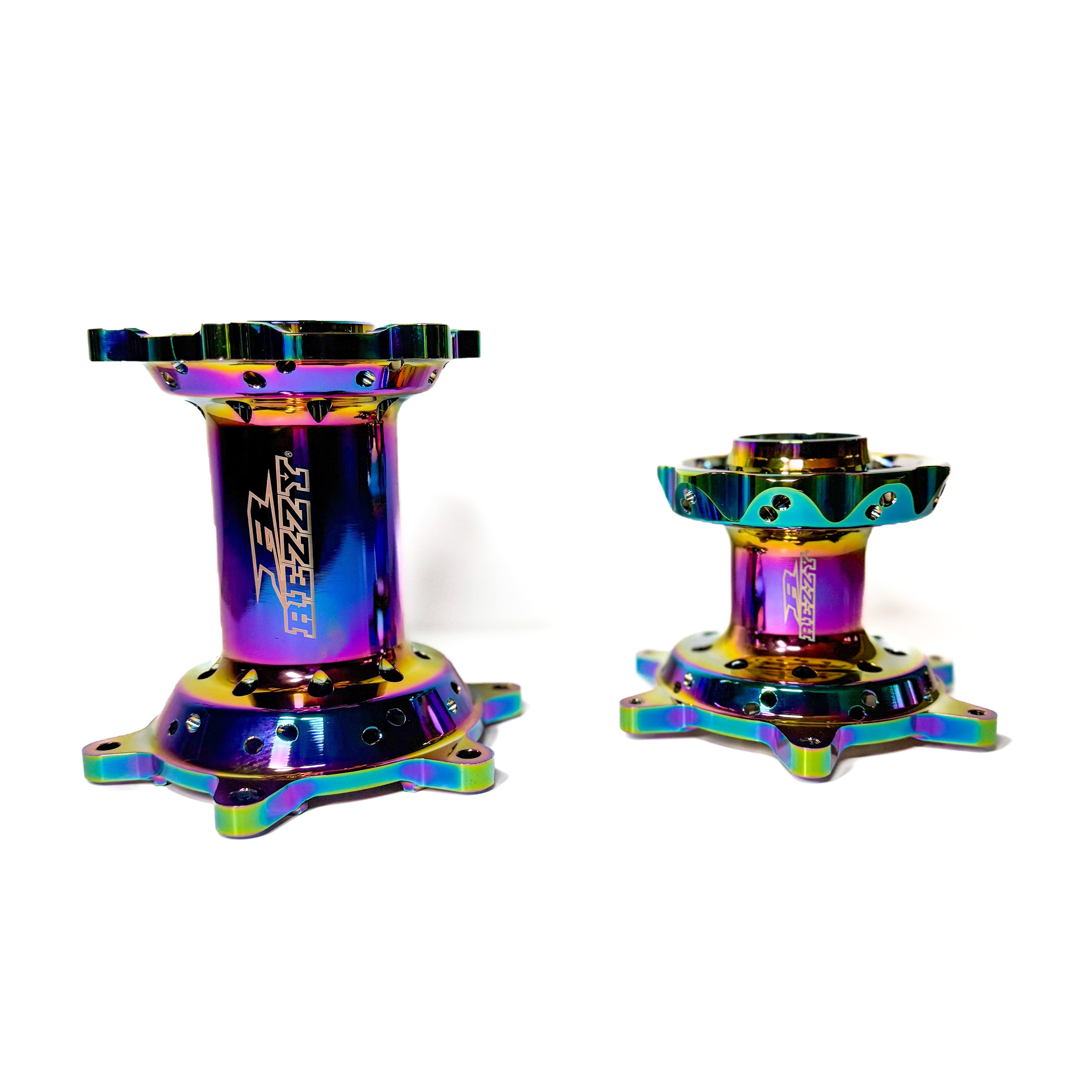 Rezzy Yahama Oil Slick Hub set