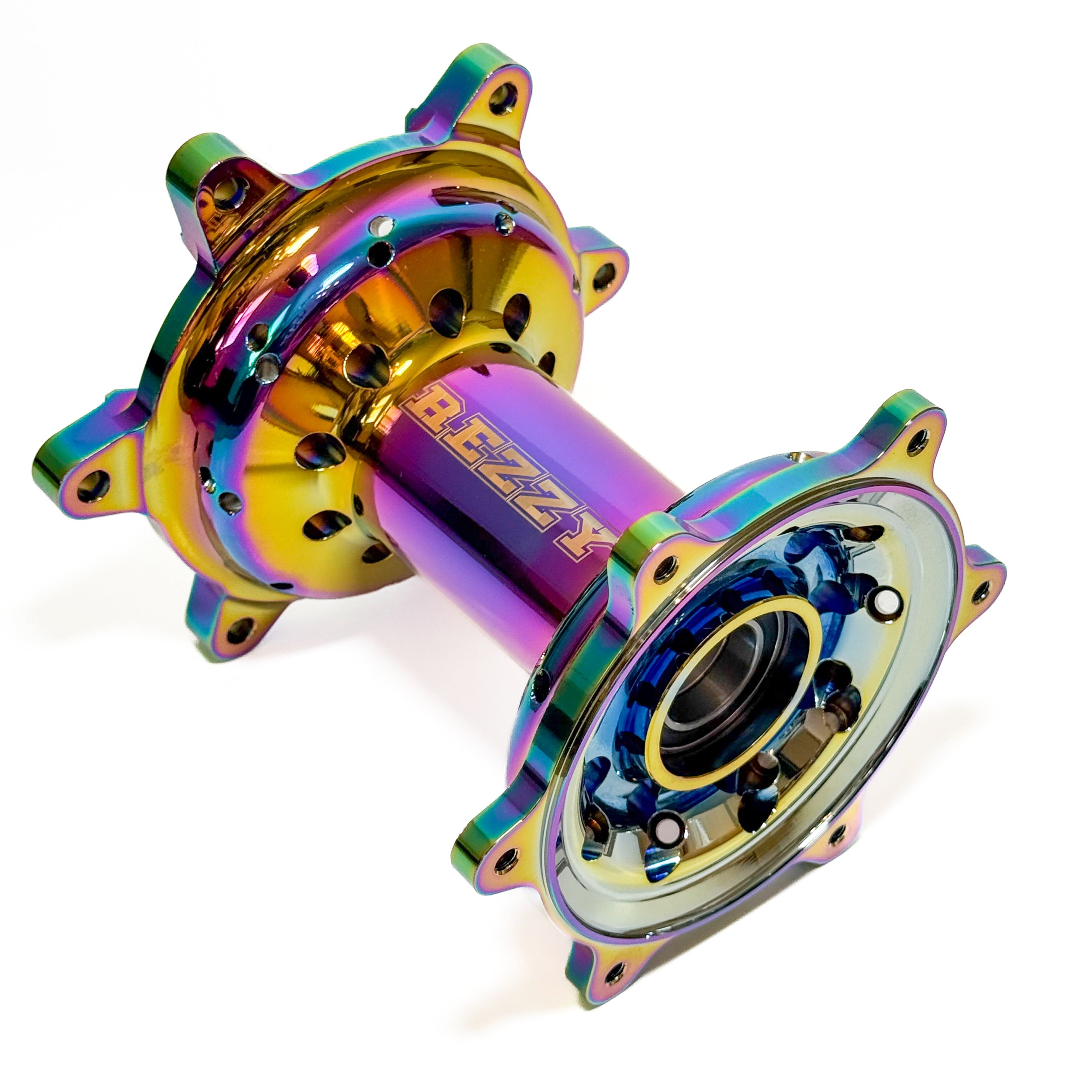 Rezzy Yahama Oil Slick Rear Hub 