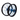 Rezzy Yamaha Black/Blue Burnt Wheel Set