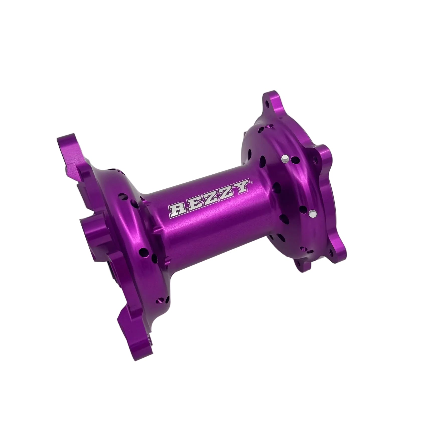 Rezzy Yamaha rear purple hubs