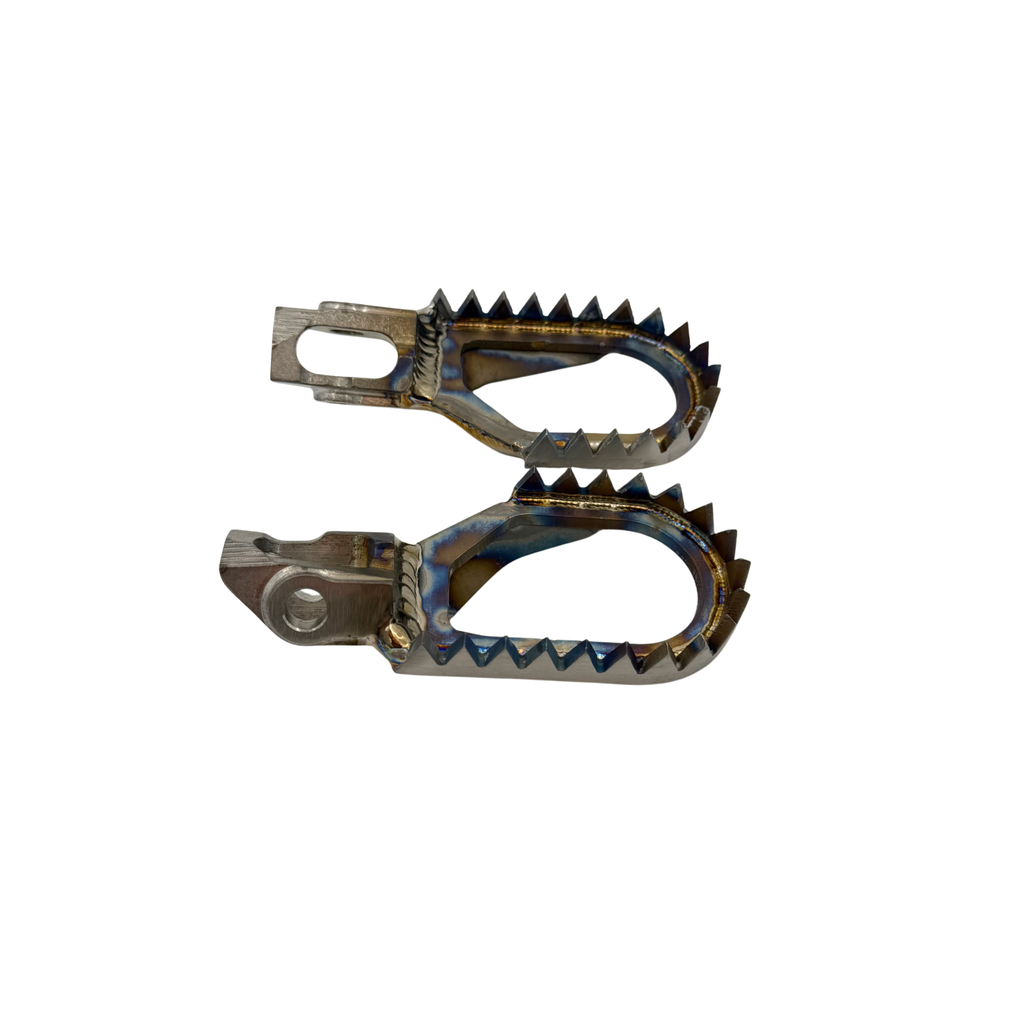 Titanium Foot Pegs  KTM-GASGAS-Husqvarna 10/5