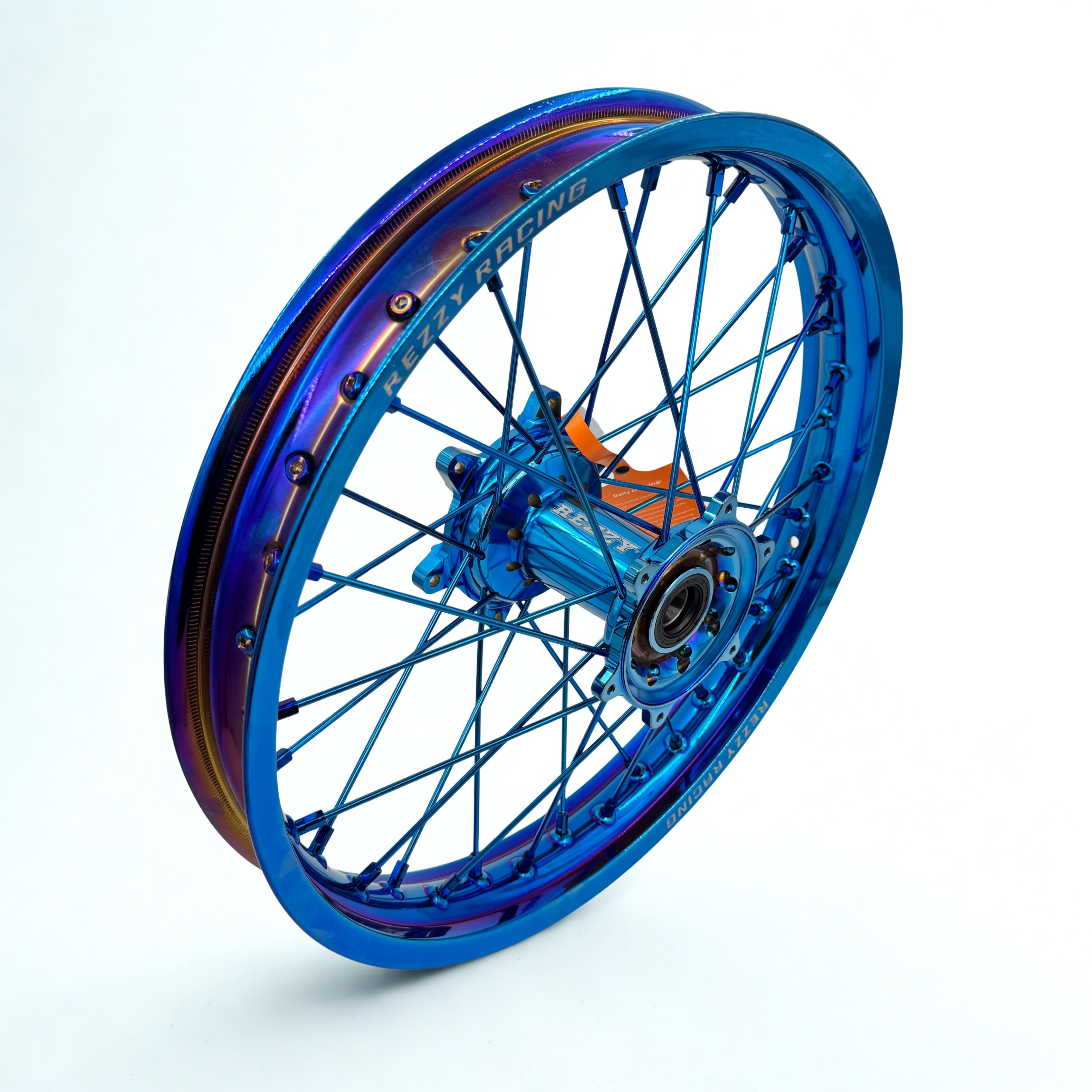 Rezzy Racing Yamaha All Blue Wheel Set   19x2.15 - 21x1.6