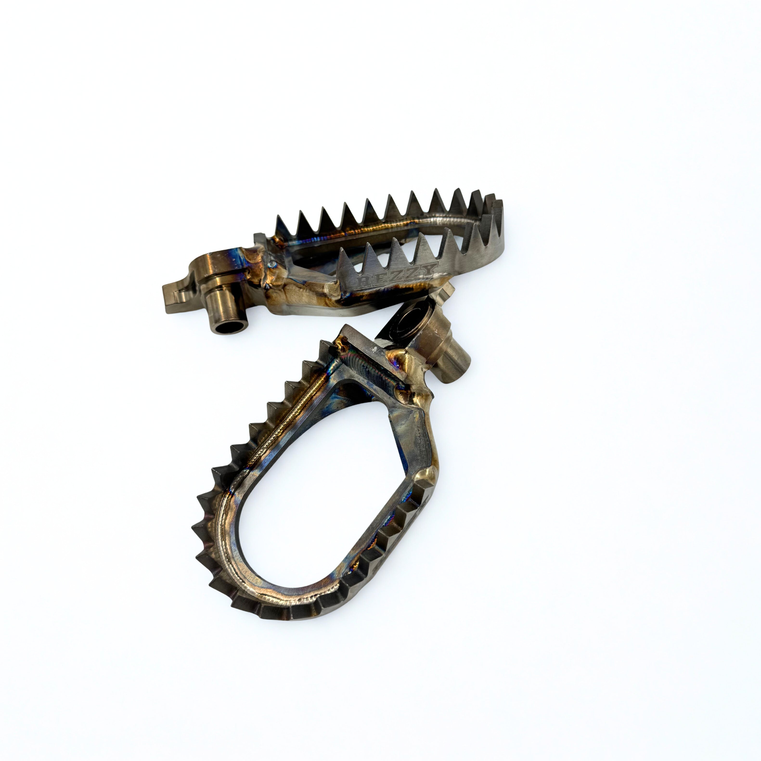 Titanium Dirt Bike Foot Pegs Yamaha Pro