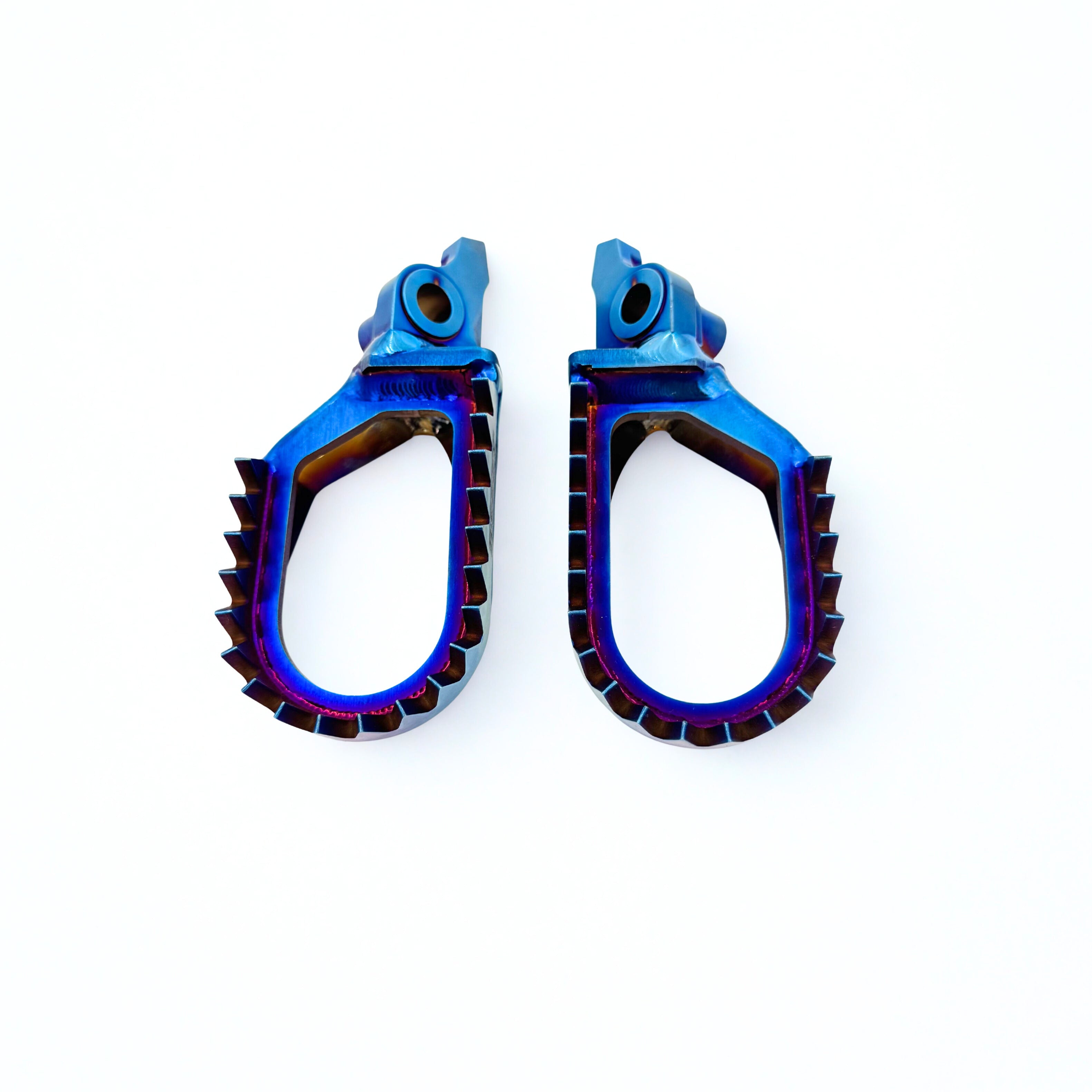 Titanium Dirt Bike Foot Pegs Yamaha Pro