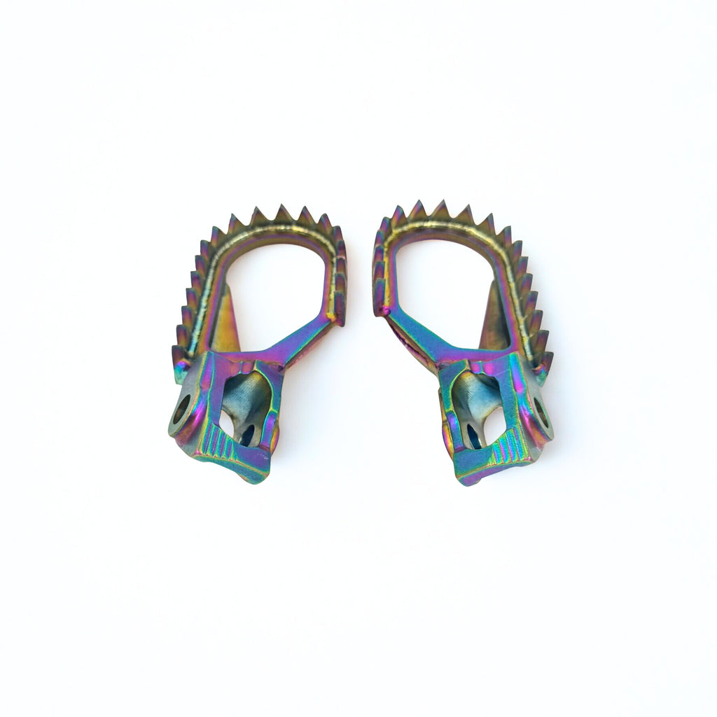 Rezzy Racing Stainless Steel KTM Pro Pegs Foot Pegs